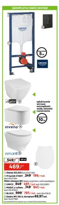 Przycisk spłukujący Grohe Start promocja w Leroy Merlin