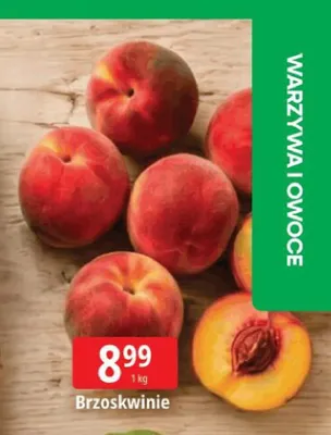 Brzoskwinie promocja w Leclerc