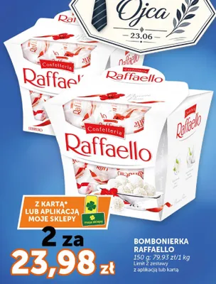 Bombonierka Raffaello promocja w ABC