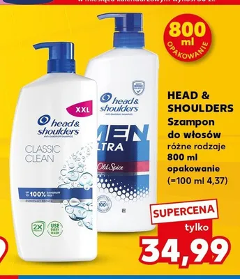 Szampon do włosów Head & Shoulders promocja w Kaufland