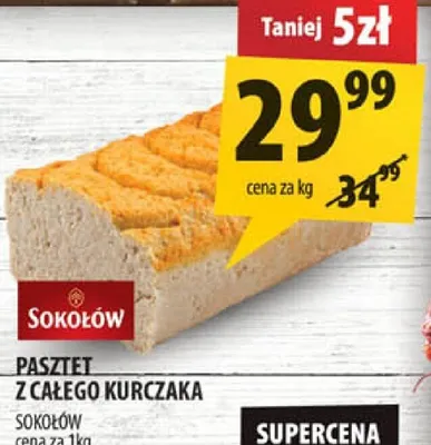 Pasztet z całego kurczaka Sokołów promocja w Arhelan
