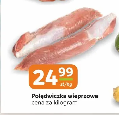 Polędwiczka wieprzowa promocja w Społem Częstochowa