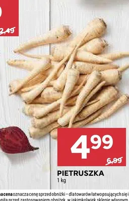 Pietruszka promocja w Stokrotka