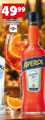 Likier Aperol promocja w TOPAZ