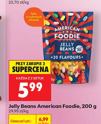 Jelly Beans American Foodie promocja w Biedronka