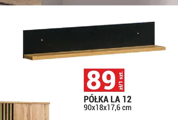 Półka Lamelo LA 12 promocja w Merkury Market