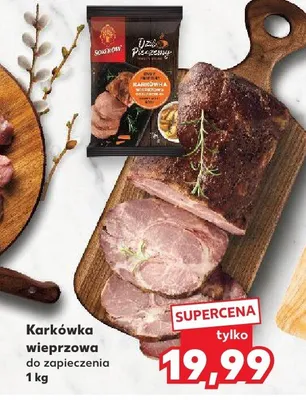 Karkówka wieprzowa do zapieczenia promocja w Kaufland