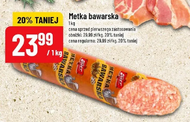 Metka bawarska promocja w POLOmarket