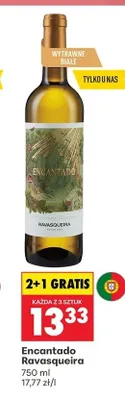 Wino Encantado Ravasqueira promocja w Biedronka