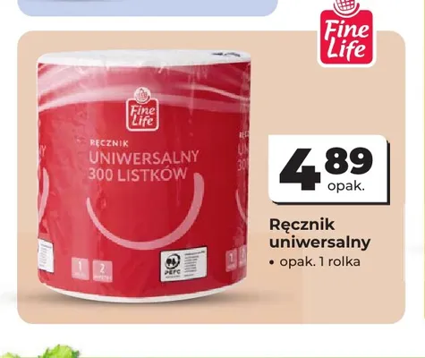 Ręcznik uniwersalny Fine Life promocja w Odido