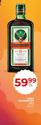 Likier Jägermeister promocja w Duży Ben