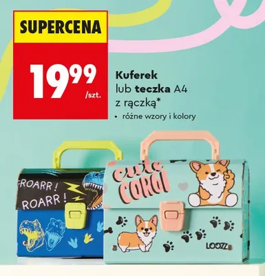 Kuferek LOOZZ promocja w Biedronka