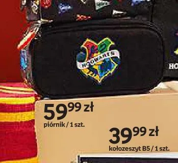 Piórnik Hogwarts Harry Potter promocja w Empik