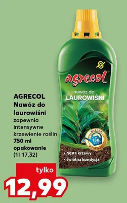 Nawóz do laurowiśni Agrecol promocja w Kaufland