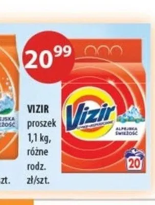 Proszek do prania Vizir promocja w Drogerie Laboo