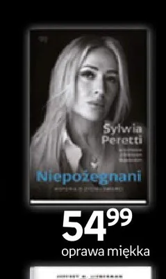 Książka Niepożegnani oprawa miękka promocja w Empik