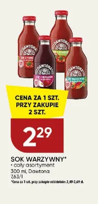 Sok z buraków Dawtona promocja w Chata Polska