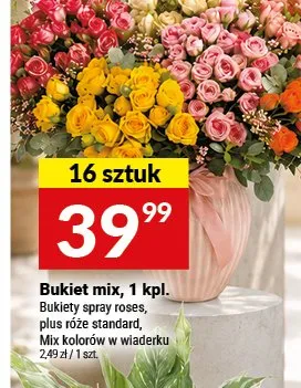 Bukiet mix promocja w Twój Market