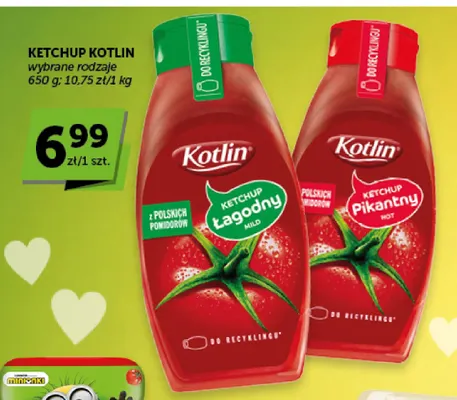 Ketchup pikantny Kotlin promocja w ABC