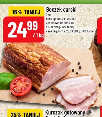 Boczek carski promocja w POLOmarket