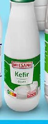 Kefir Milsani Gęsty promocja w Aldi