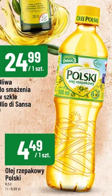 Olej rzepakowy Polski promocja w POLOmarket