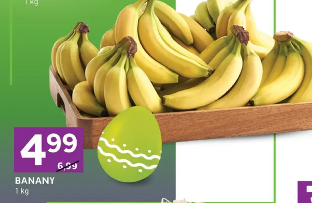 Banany promocja w Stokrotka