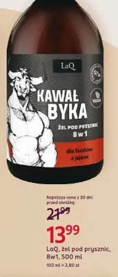 Żel pod prysznic promocja w Rossmann