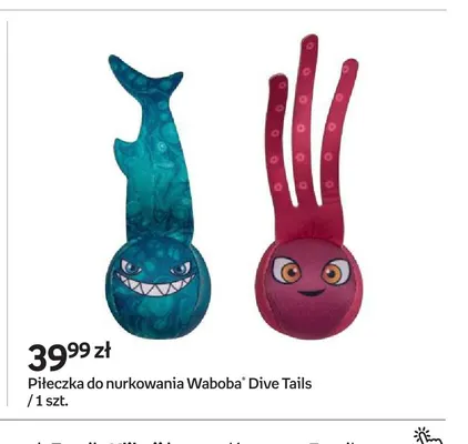 Piłeczka do nurkowania Waboba Dive Tails promocja w Empik