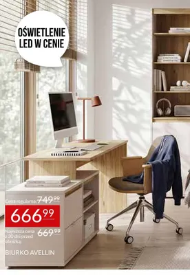 Biurko Avellin promocja w Abra Meble