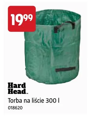 Torba na liście 300 l Hard Head promocja w Jula