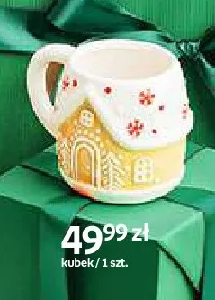 Kubek domek Santa's Factory promocja w Empik