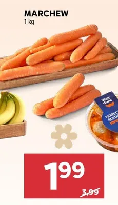 Marchew promocja w Stokrotka