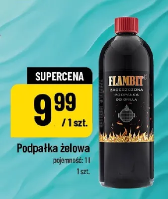 Podpałka do grilla żelowa Flambit promocja w POLOmarket