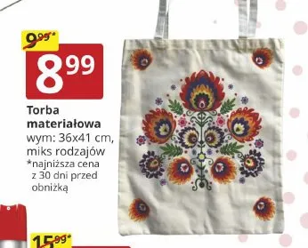 Torba materiałowa promocja w Prymus AGD