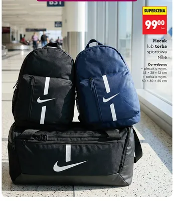 Torba sportowa Nike promocja w Biedronka