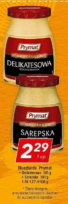 Musztarda Prymat promocja w LEWIATAN