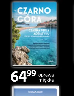Przewodnik Czarnogóra Czarna Perła Adriatyku Pascal promocja w Empik