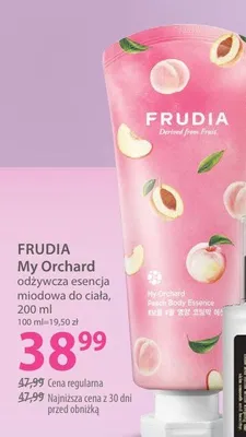 Esencja do ciała FRUDIA My Orchard odżywcza miodowa promocja w Hebe