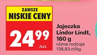 Jajeczka różne rodzaje promocja w Biedronka