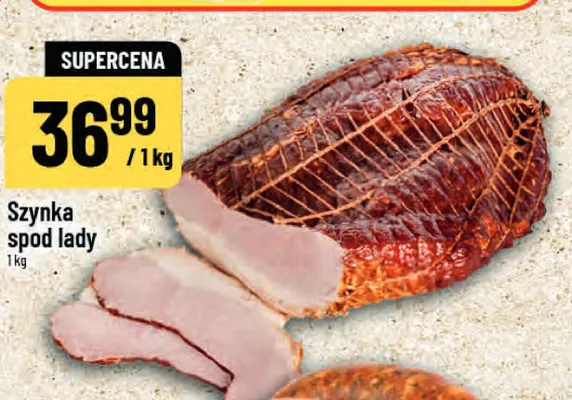 Szynka spod lady promocja w POLOmarket