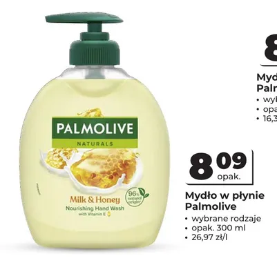 Mydło w płynie Palmolive promocja w Odido