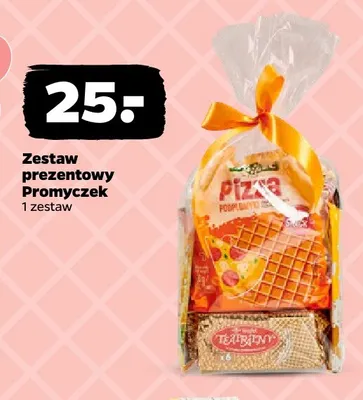 Zestaw prezentowy Promyczek promocja w Netto