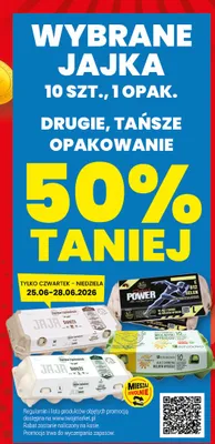 Jaja świeże klasa L Ferma Lipińskich promocja w Twój Market
