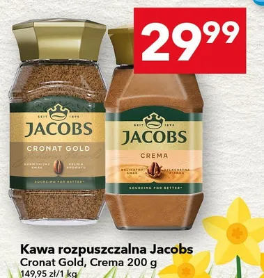 Kawa rozpuszczalna Crema promocja w LEWIATAN
