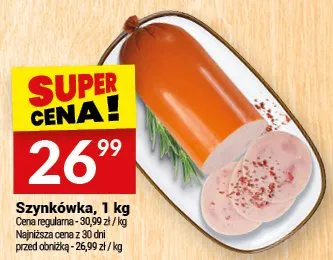Szynkówka promocja w Twój Market