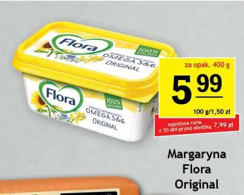 Margaryna Flora Original promocja w Gram Market