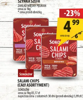 Salami familijne Sokołów promocja w Arhelan