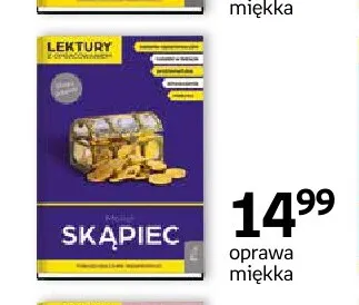 Książka Skąpiec Molier oprawa miękka promocja w Empik