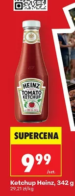 Ketchup promocja w Biedronka